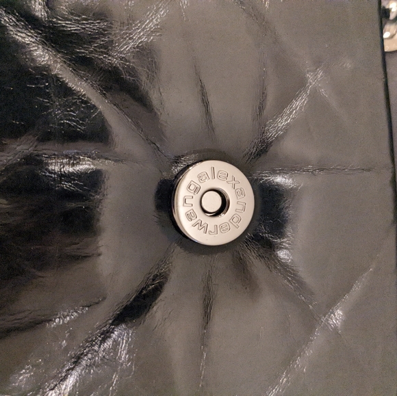 Alexander Wang Mini Puffy Bag with Bike Chain Handle - Picture 9 of 12